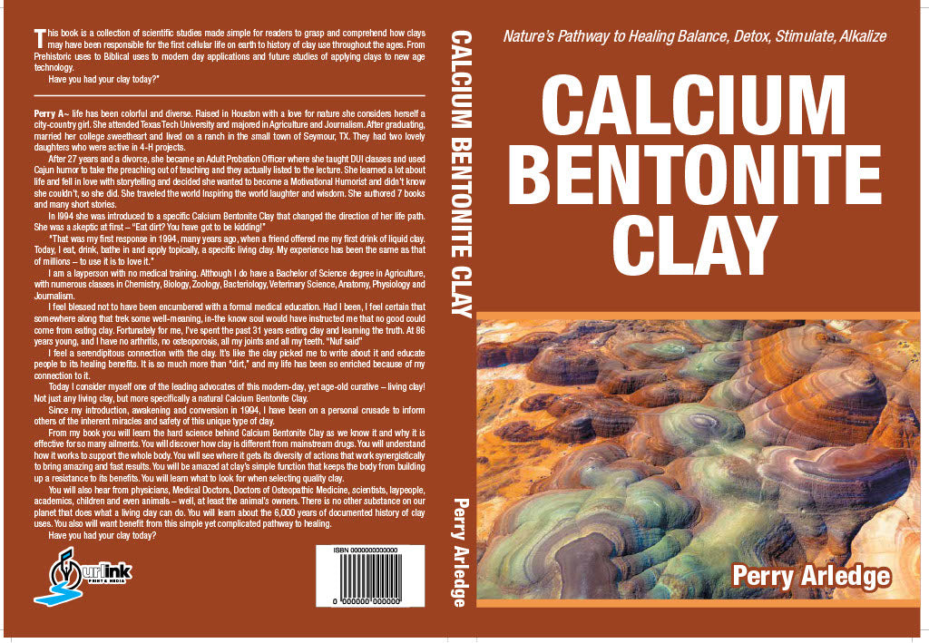 Calcium Bentonite Clay Book: The 2026 Extended Edition — Complete Healing, Advanced Protocols & Scientific Insights
