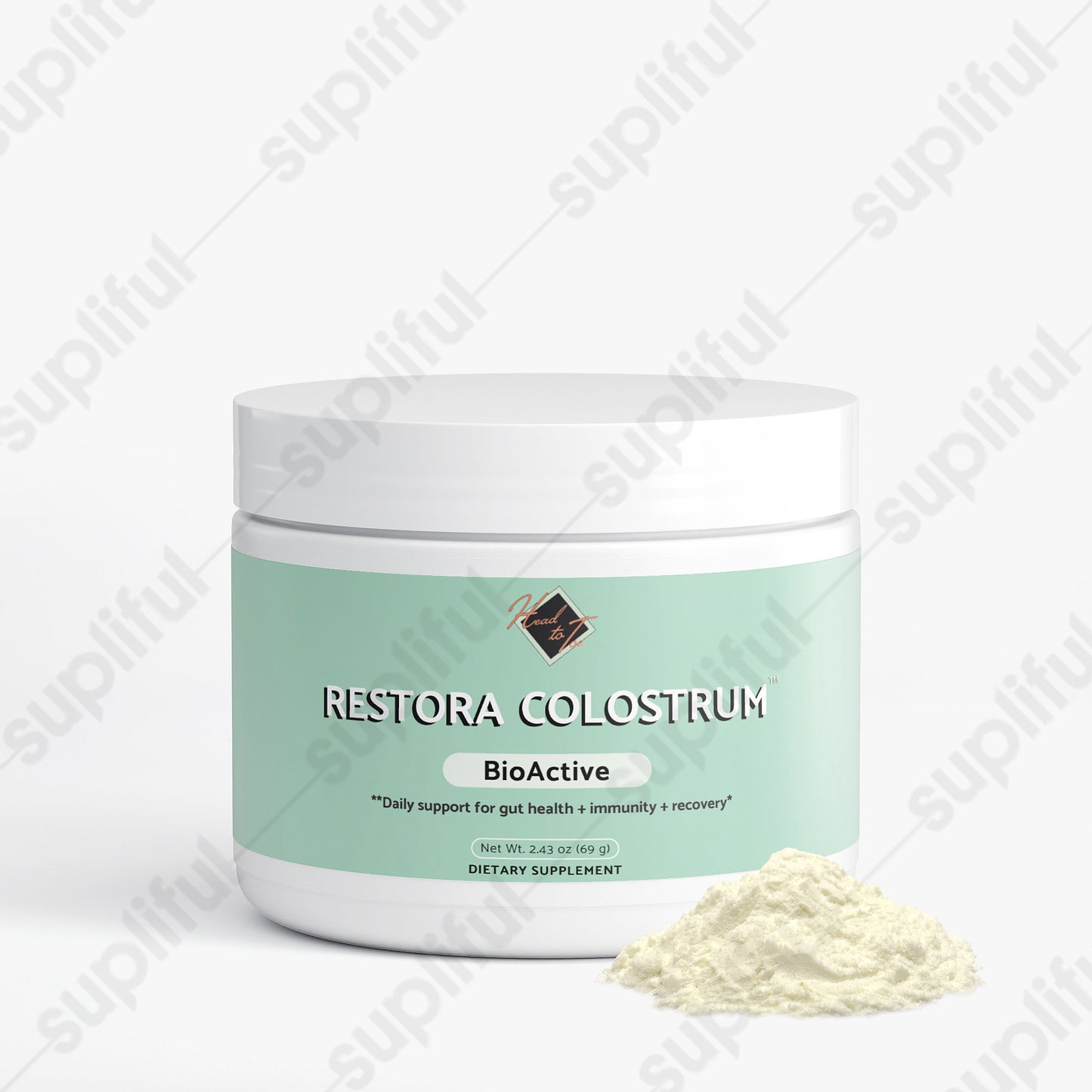 Restora Colostrum™ Powder - 2300mg Immune & Gut Support