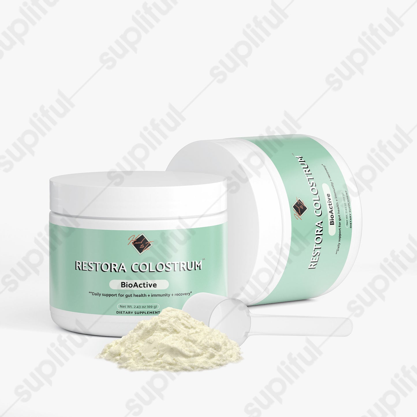 Restora Colostrum™ Powder - 2300mg Immune & Gut Support