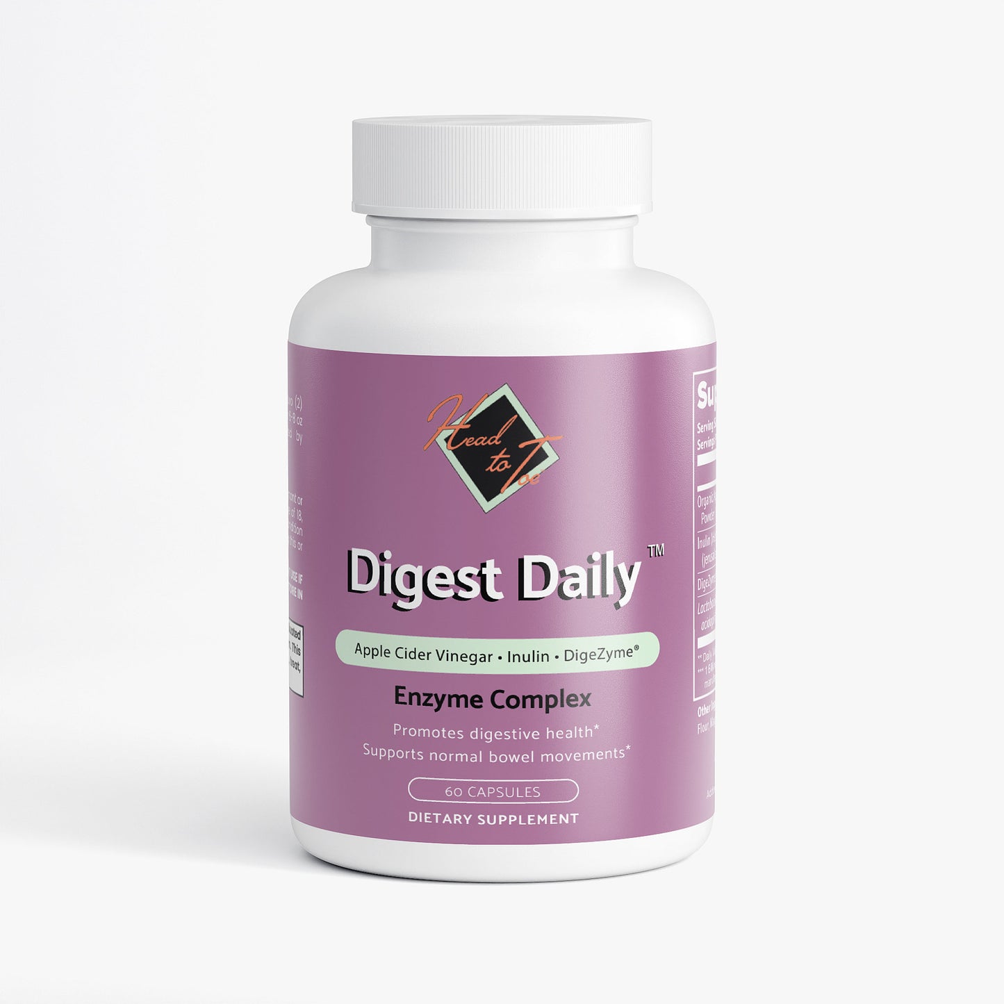 Digest Daily™ Gut Health - Digestive Enzymes & Probiotics