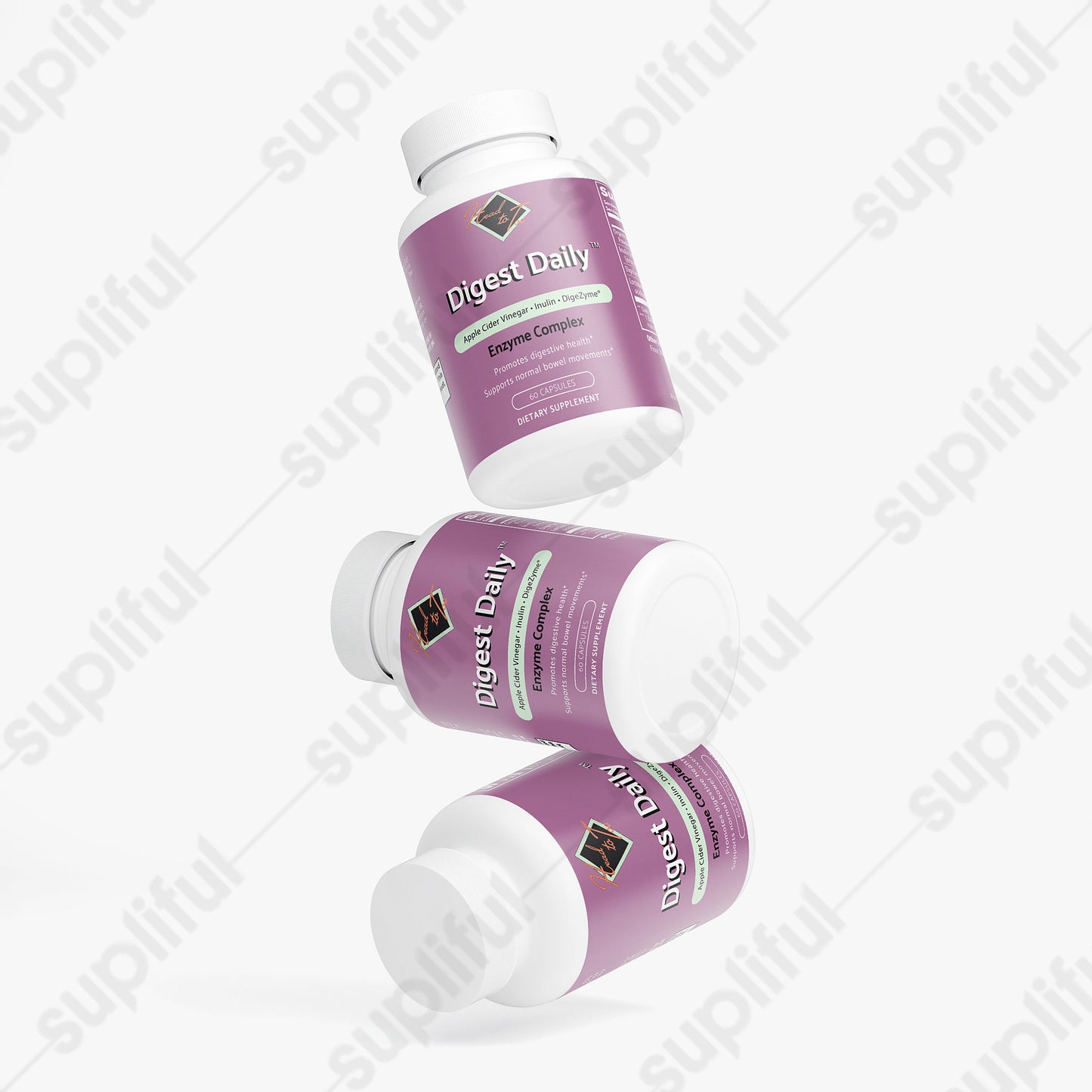 Digest Daily™ Gut Health - Digestive Enzymes & Probiotics