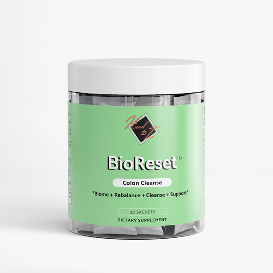 BioReset™ Gentle Colon Cleanse - Natural Digestive Reset