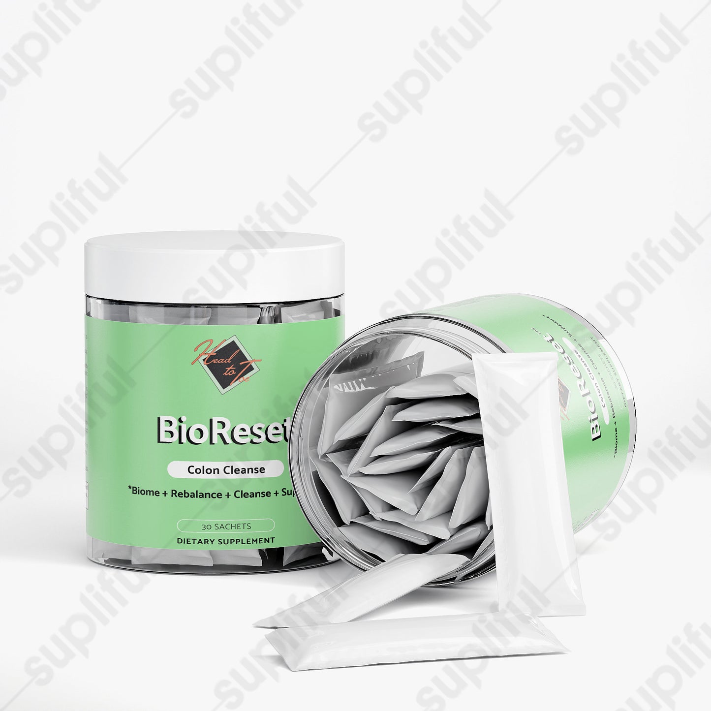 BioReset™ Gentle Colon Cleanse - Natural Digestive Reset