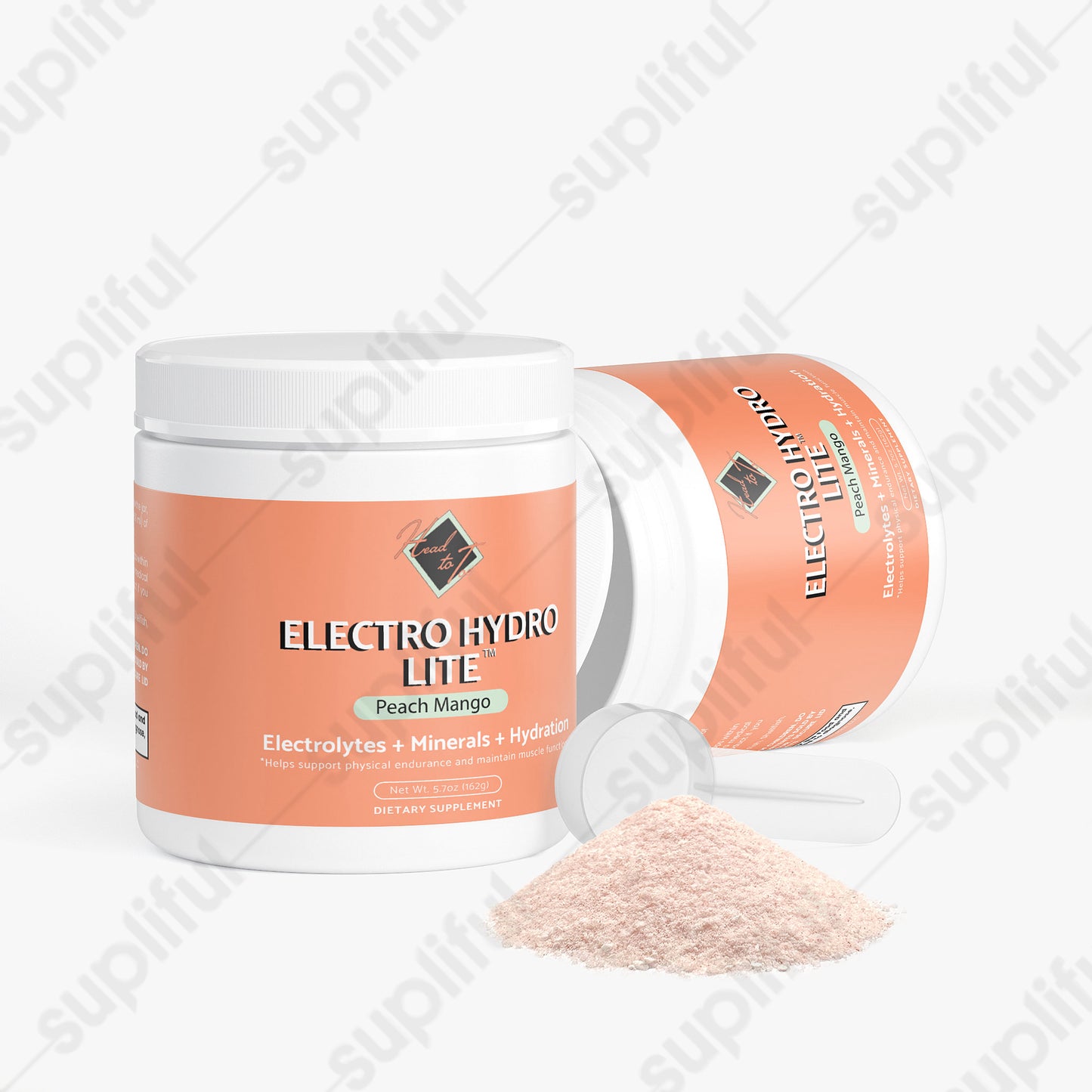 Electro Hydro Lite™ Peach Mango - Sugar-Free Electrolyte Powder