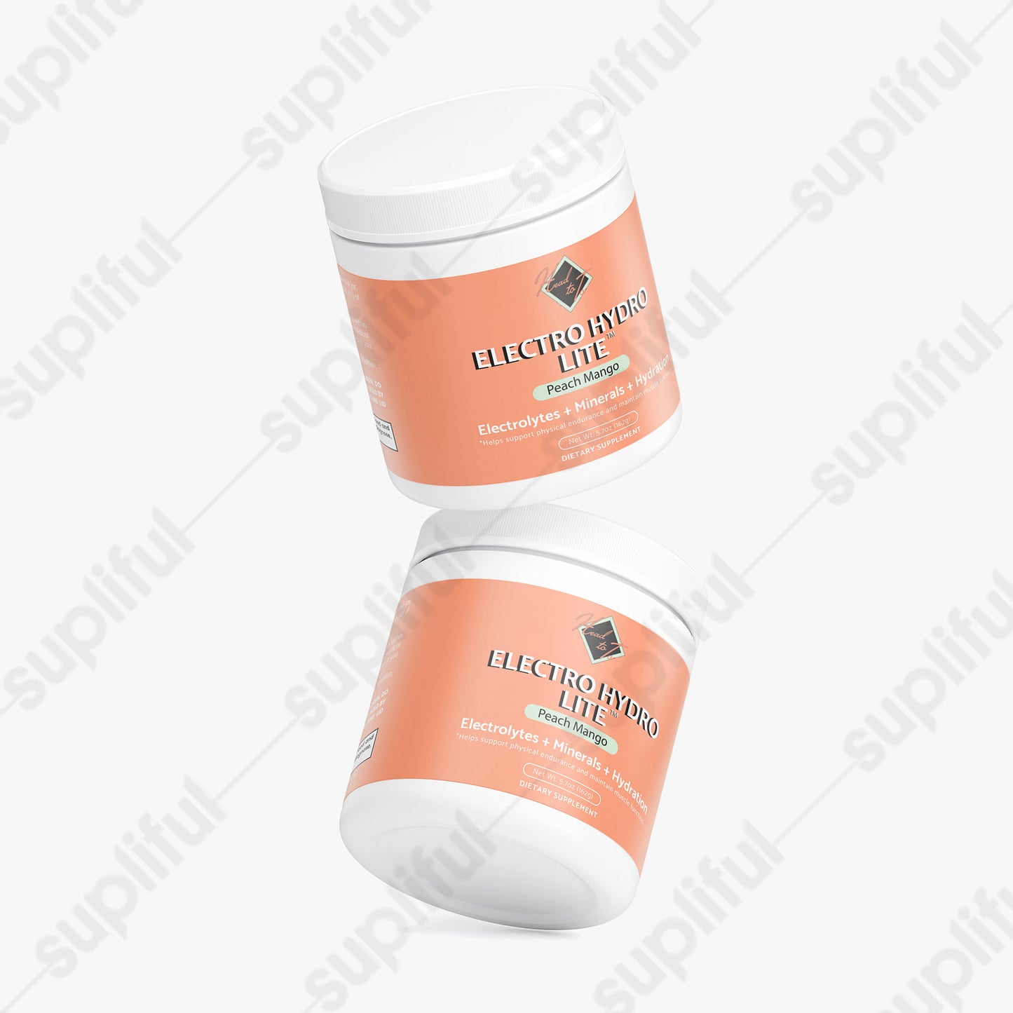 Electro Hydro Lite™ Peach Mango - Sugar-Free Electrolyte Powder