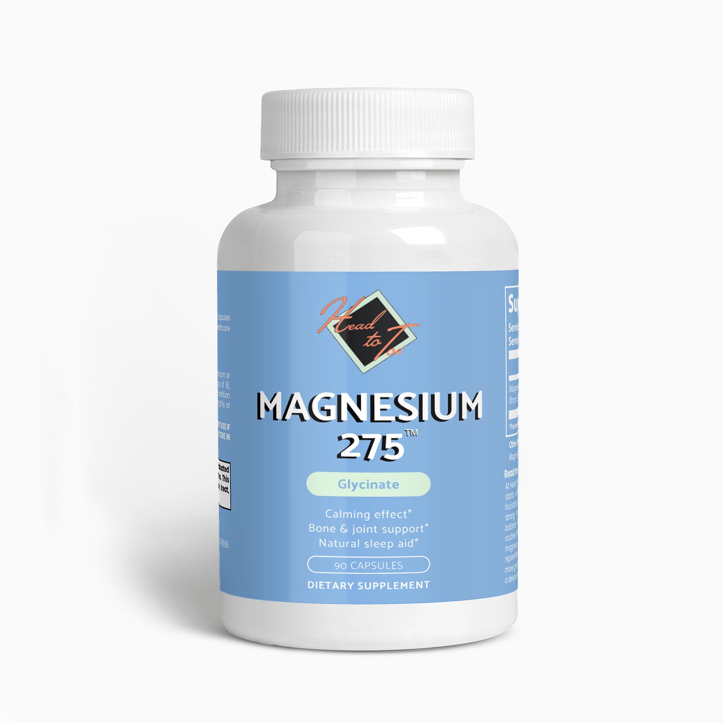 Magnesium 275™ Glycinate - Sleep & Muscle Support