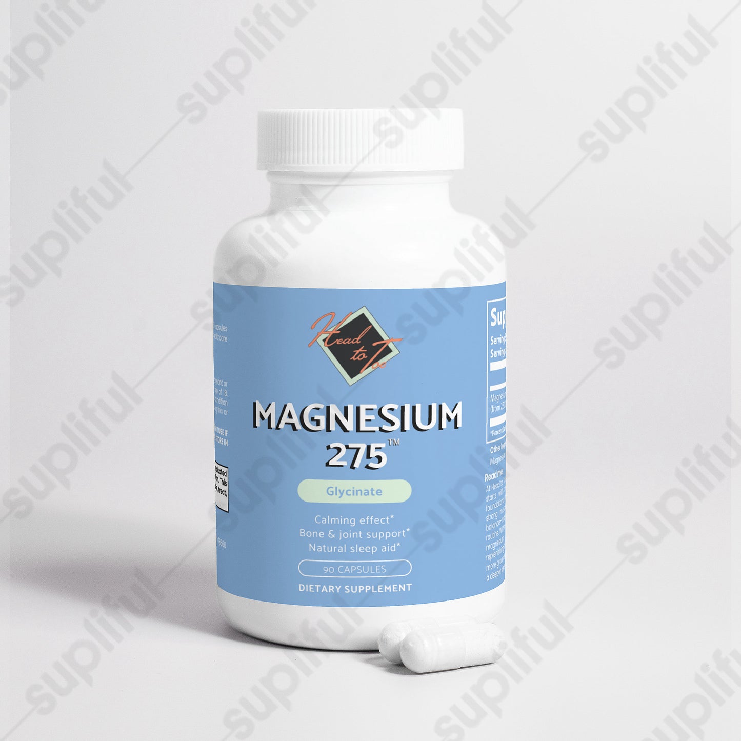 Magnesium 275™ Glycinate - Sleep & Muscle Support
