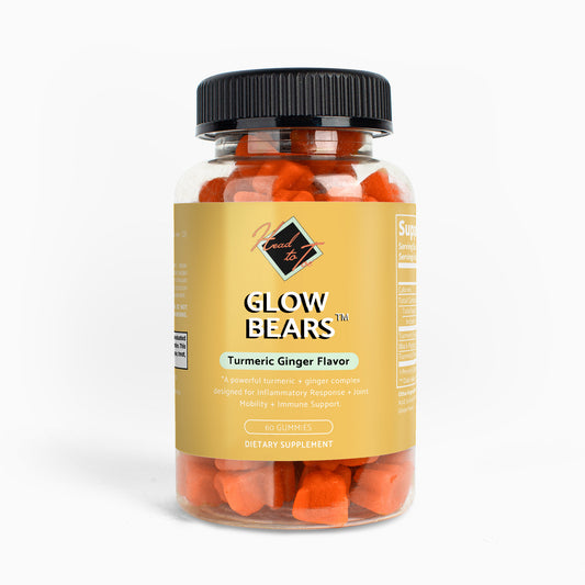 Glow Bears™ Turmeric Gummies - Anti-Inflammatory Support