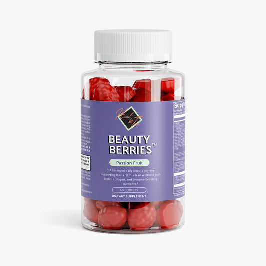 Beauty Berries™ Hair, Skin & Nails - Biotin & Collagen Gummies