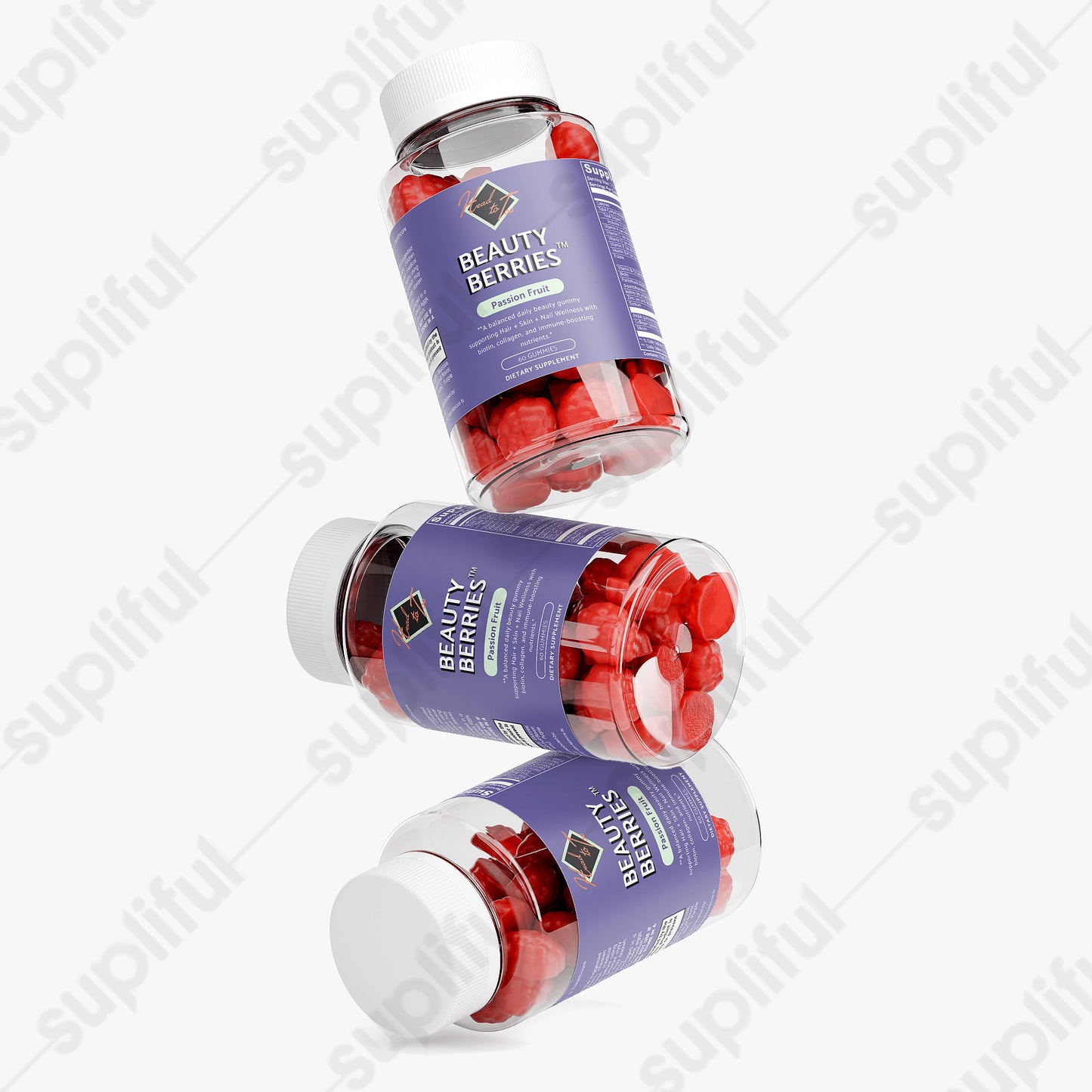 Beauty Berries™ Hair, Skin & Nails - Biotin & Collagen Gummies