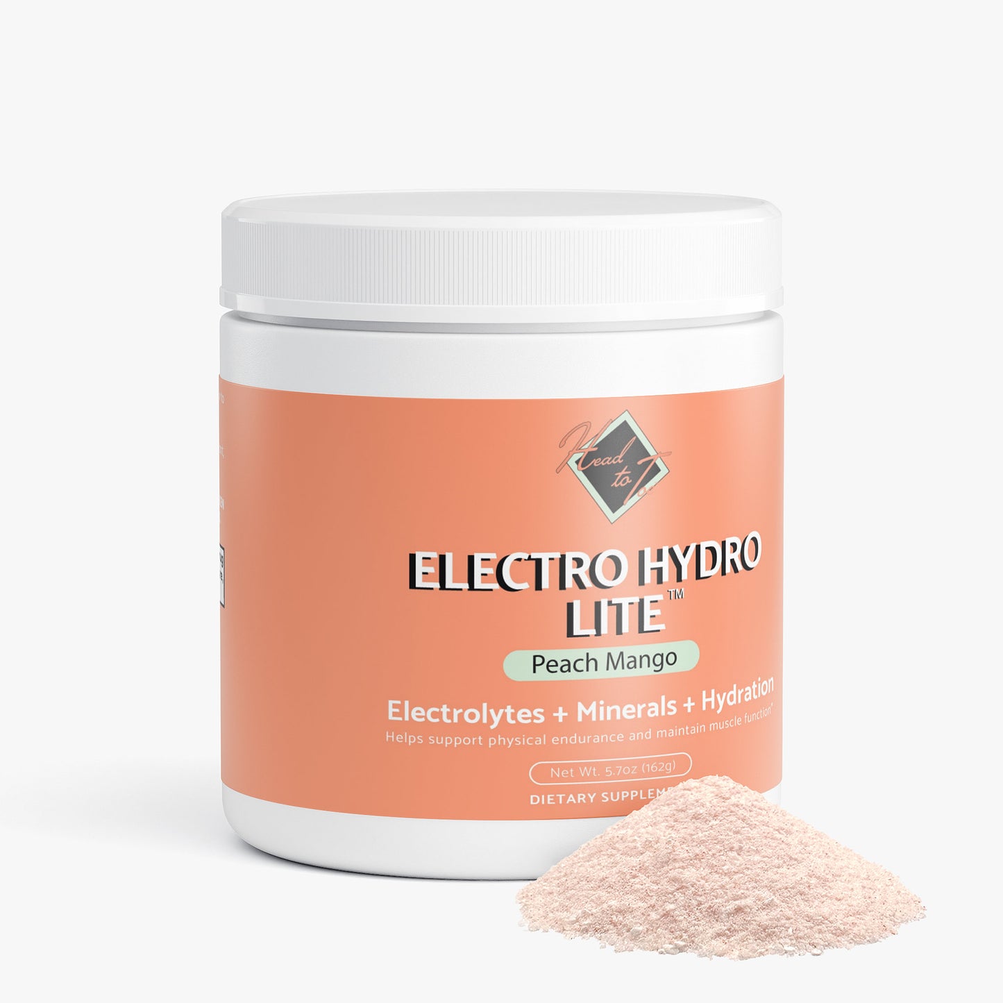 Electro Hydro Lite™ Peach Mango - Sugar-Free Electrolyte Powder