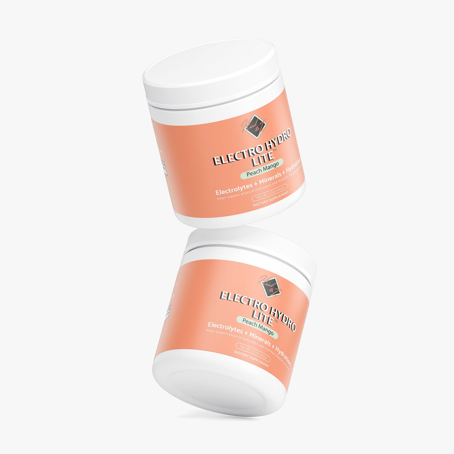 Electro Hydro Lite™ Peach Mango - Sugar-Free Electrolyte Powder