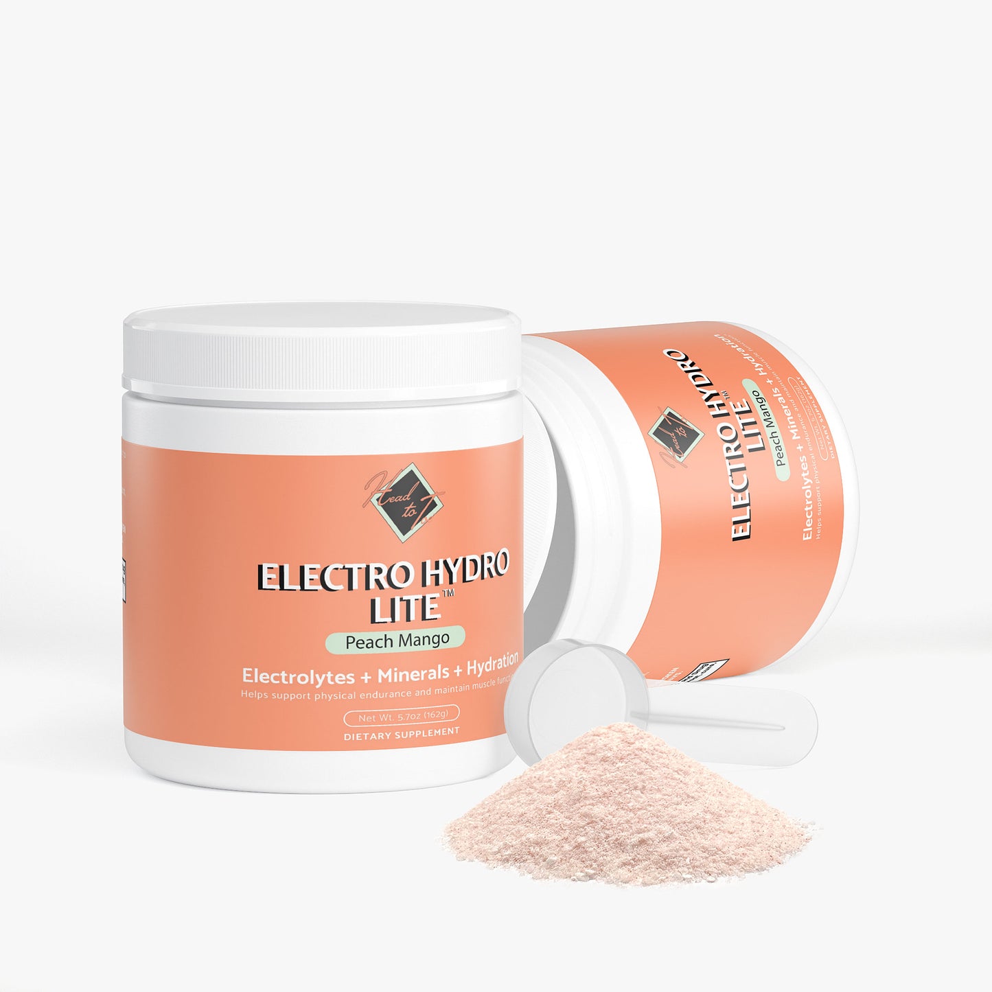 Electro Hydro Lite™ Peach Mango - Sugar-Free Electrolyte Powder