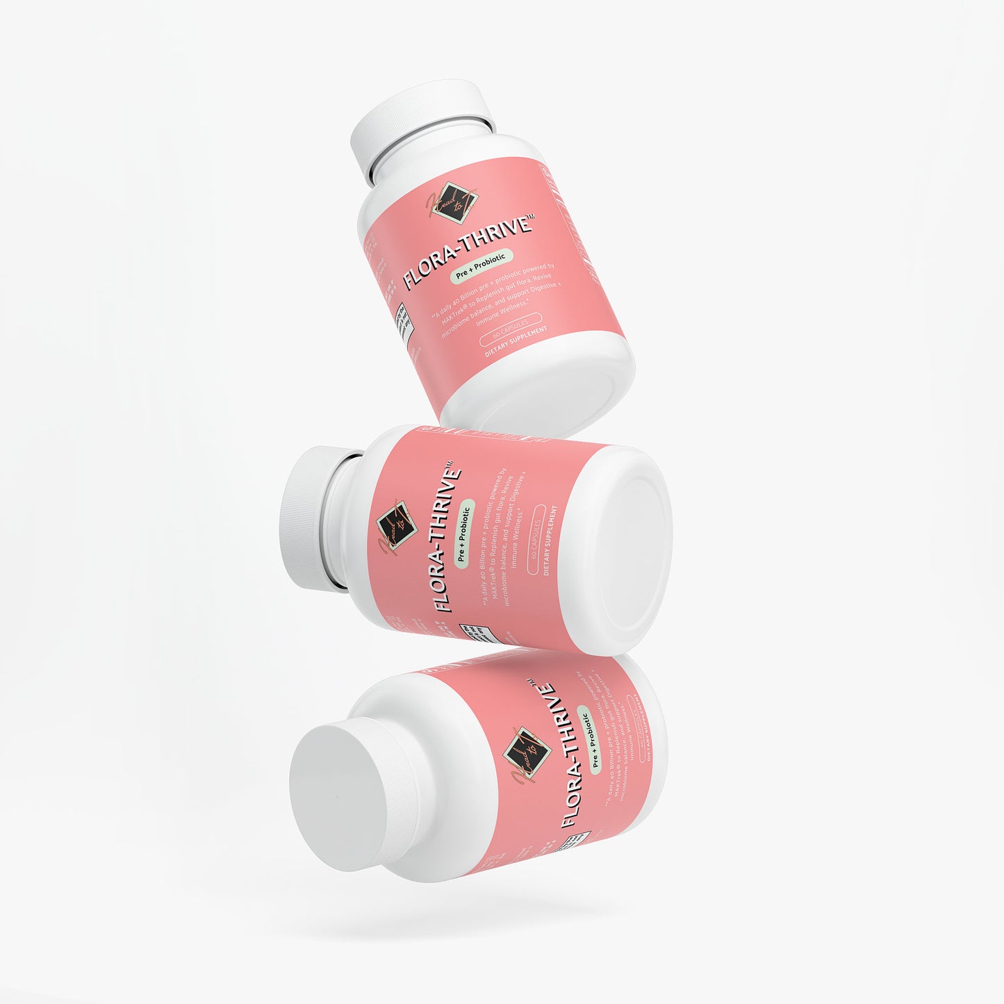 Flora-Thrive™ Probiotic - 40 Billion CFU with Prebiotics