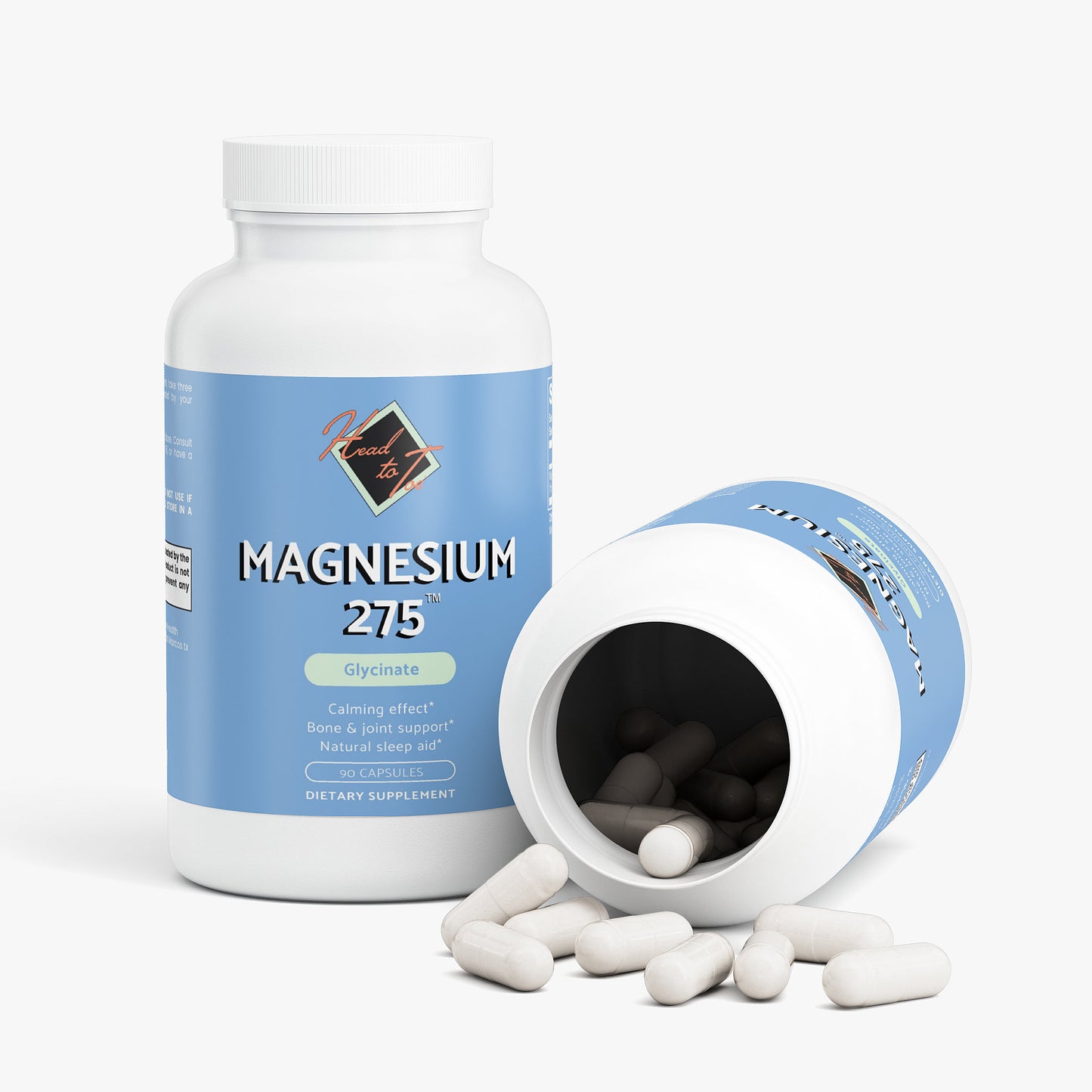 Magnesium 275™ Glycinate - Sleep & Muscle Support