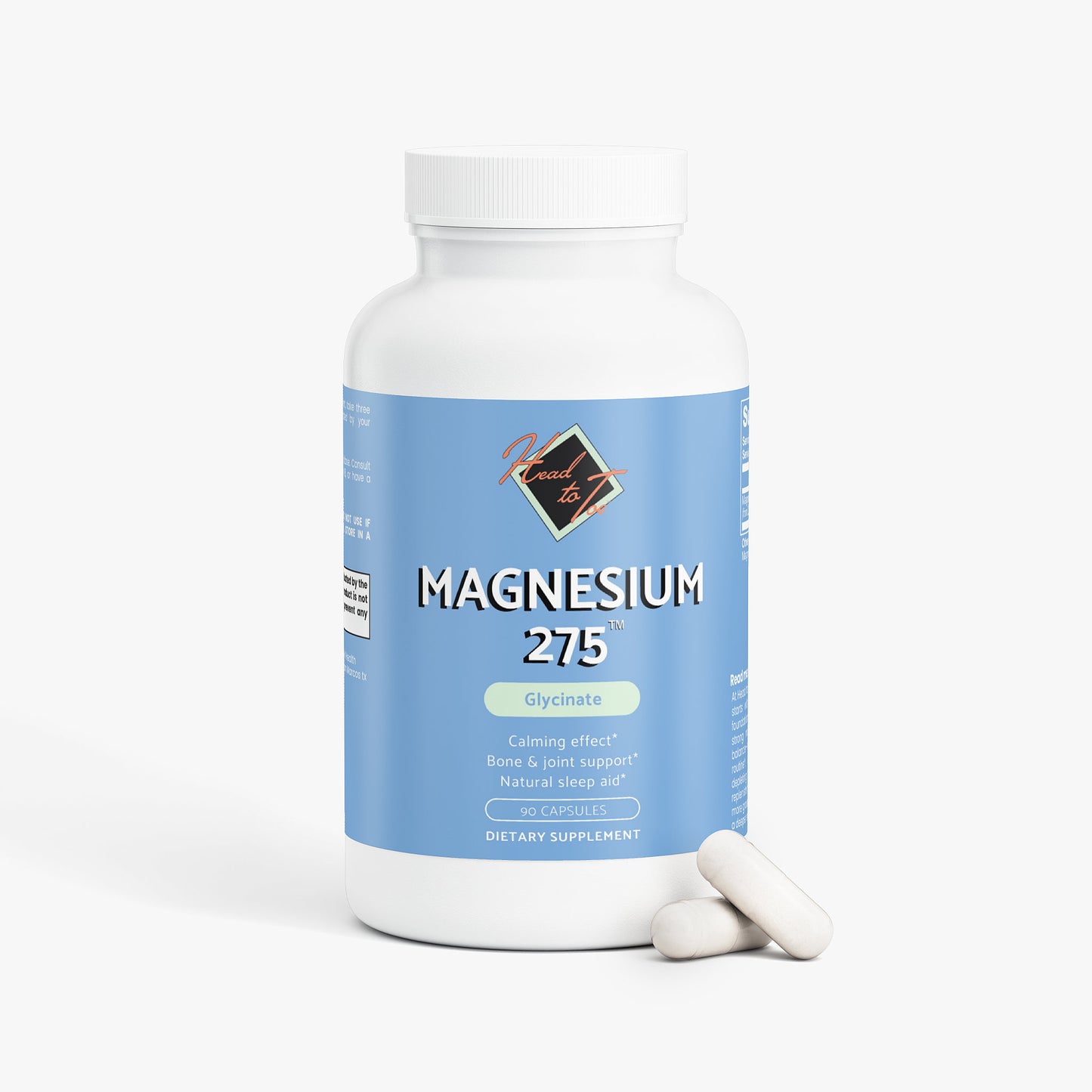 Magnesium 275™ Glycinate - Sleep & Muscle Support