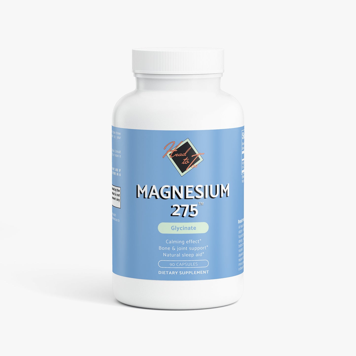 Magnesium 275™ Glycinate - Sleep & Muscle Support