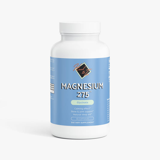 Magnesium 275™ Glycinate - Sleep & Muscle Support