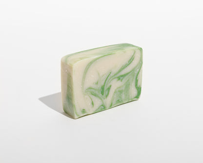 Natural Face & Body Soap Bar - Cold Processed, Organic Oils | Signature Clay