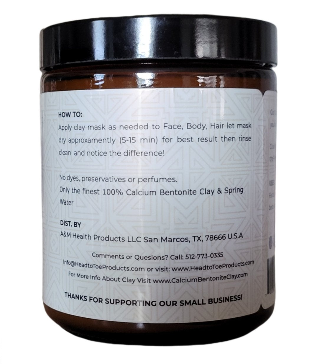 Cleansing Clay Mask